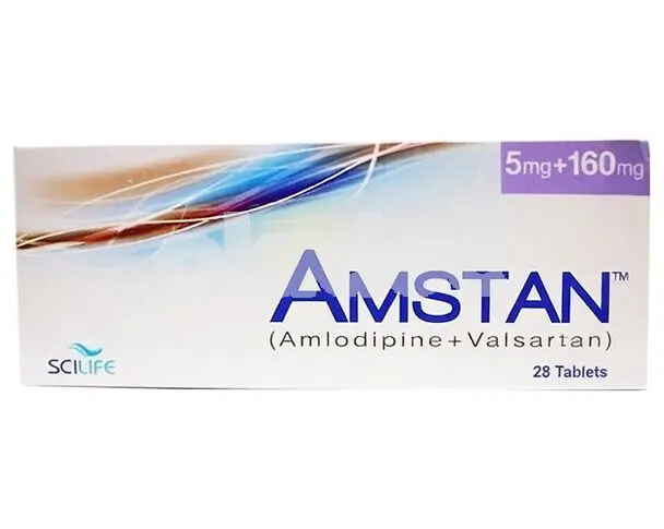 Amstan Tablet 5mg / 160mg