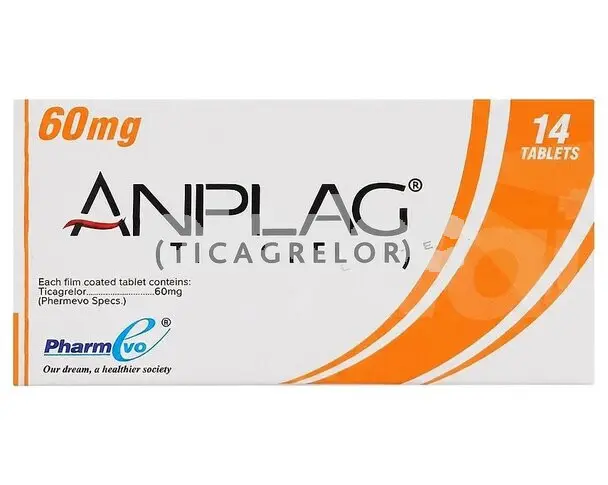 Anplag Tablet 60 mg