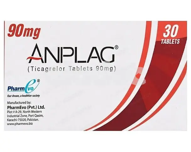 Anplag Tablet 90mg