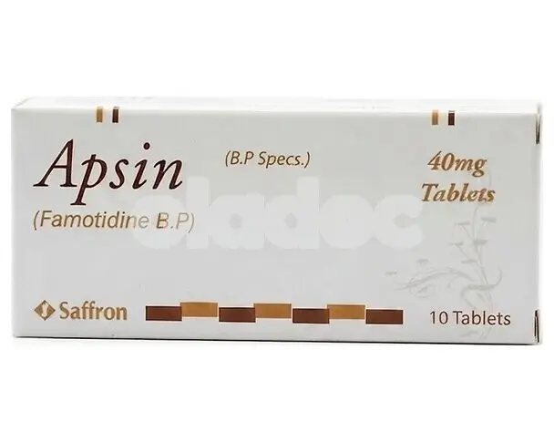 Apsin Tablet 40mg