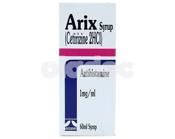 Arix Syrup 1mg / ml