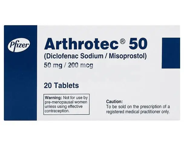Arthrotec Tablet 50mg / 0.2mg