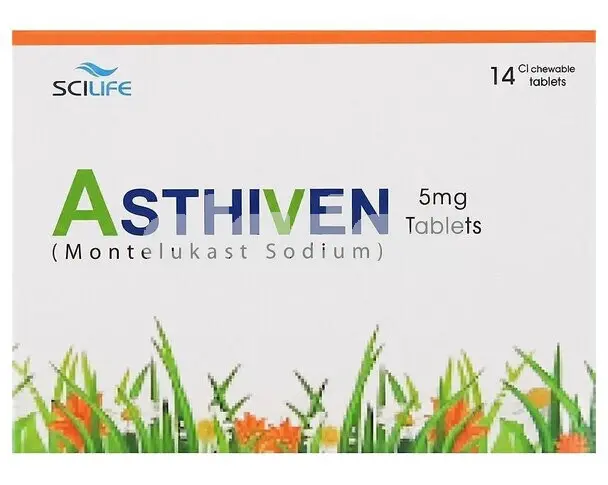 Asthiven Tablet 5 mg
