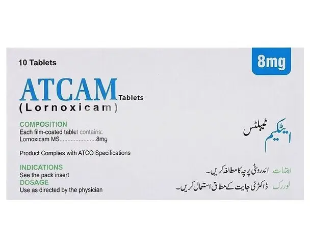 Atcam Tablet 8mg
