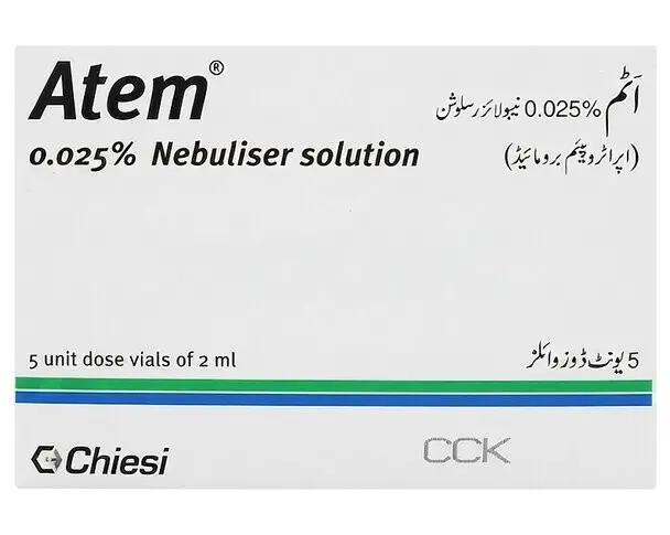 Atem Nebulizer Solution 0.00025