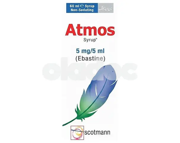 Atmos Syrup 5mg/5ml