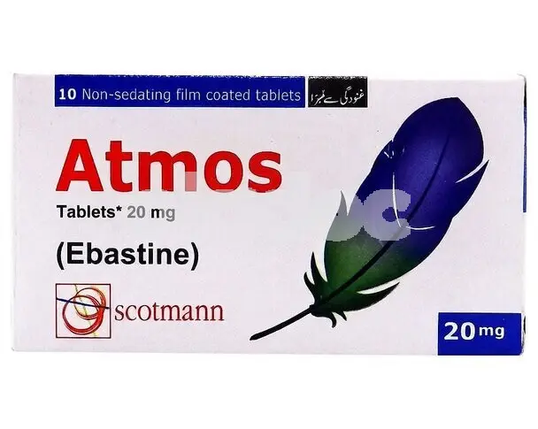 Atmos Tablet 20mg
