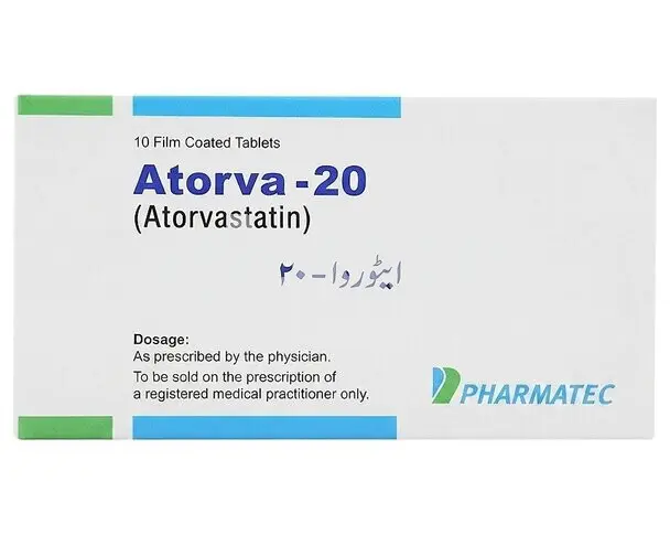 Atorva Tablet 20mg