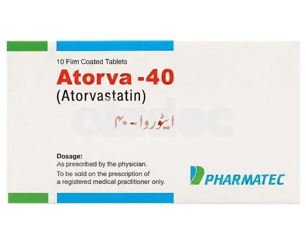 Atorva Tablet 40mg