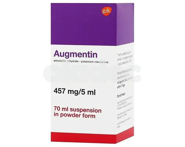 Augmentin 457mg