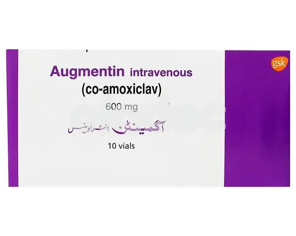 Augmentin 600 mg