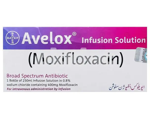 Avelox Infusion 400mg 250ml