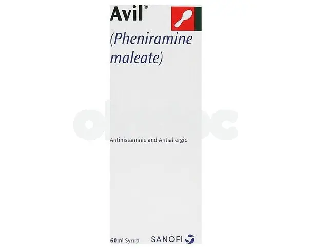 Avil Syrup 15mg / 5ml