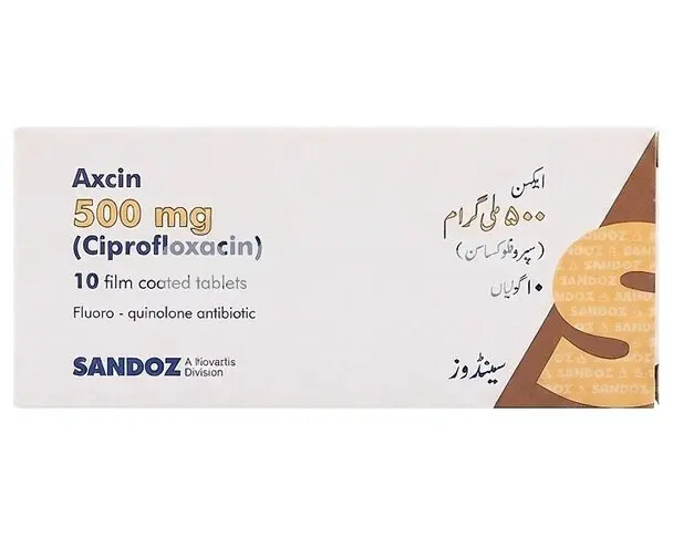 Axcin Tablet 500mg