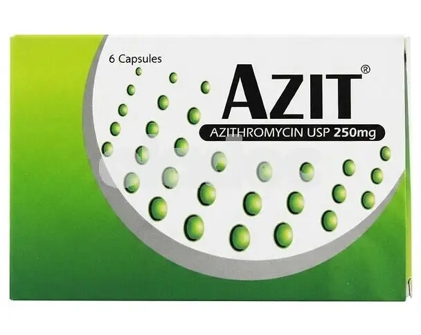 Azit Capsule 250mg