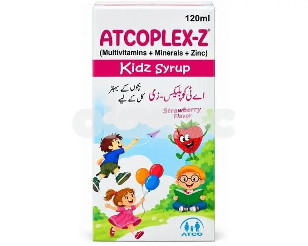 Atcoplex Z Syrup