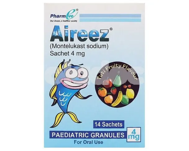 Aireez Sachet 4mg