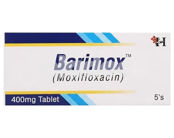 Barimox Tablet 400mg