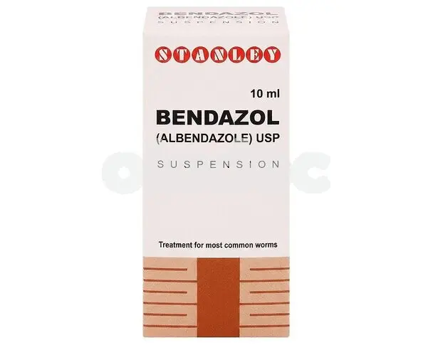 Bendazol Suspension 100mg