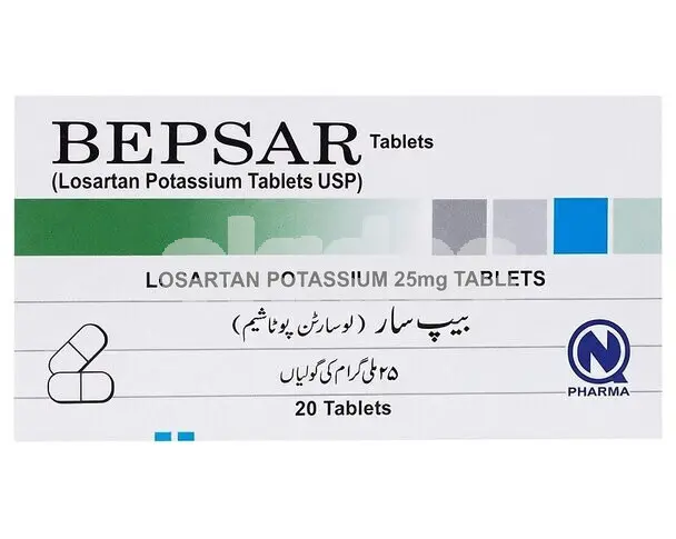 Bepsar Tablet 25mg