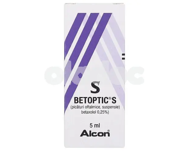 Betoptic-S Drops 0.25% 5ml