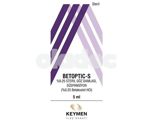 Betoptic-S Eye Drop 0.25% 5ml