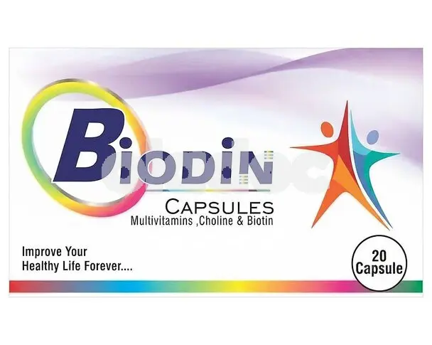 Biodine Capsule 500mg