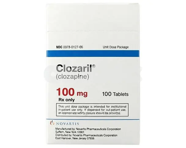 Clozaril Tablet 100mg