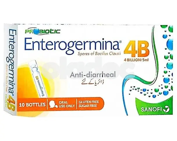 Enterogermina 4B 4 Billion Suspension 5ml