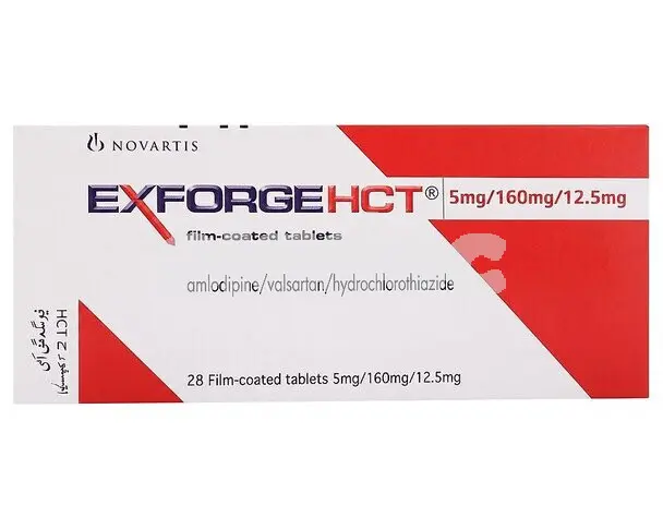 Exforge HCT Tablet 5mg / 160mg / 12.5mg