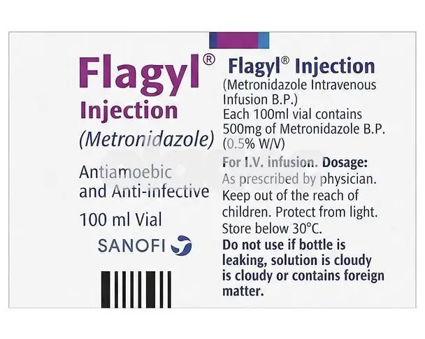 Flagyl Infusion 500mg 100ml