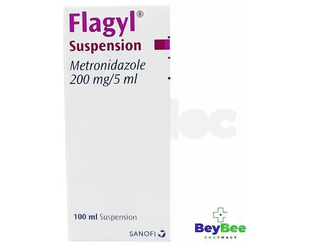 Flagyl Suspension 200mg / 5ml