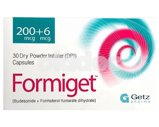 Formiget Capsule 200mcg + 6mcg