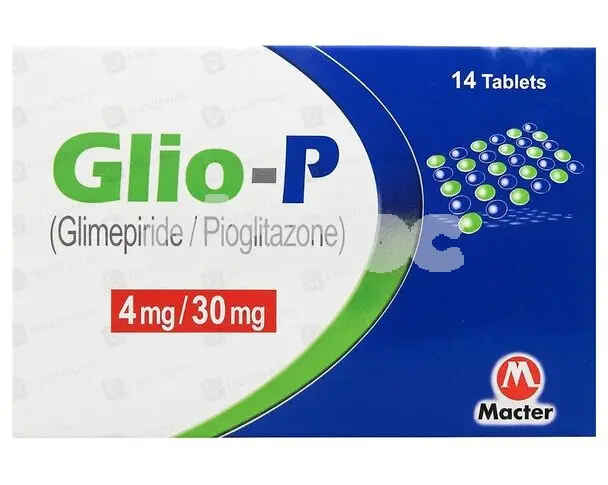 Glio-P Tablet 30mg / 4mg