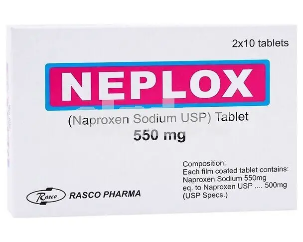 Naplex Tablet 500mg