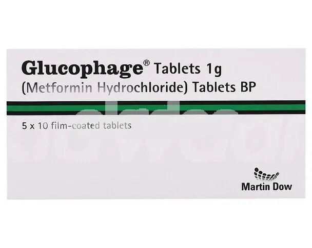 Glucophage tablet 1gm