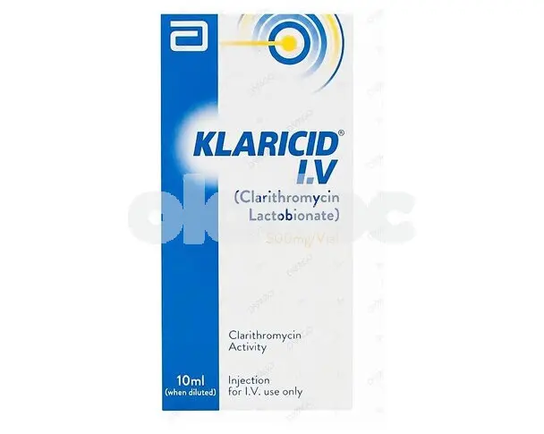 Klaricid Injection iv 500mg