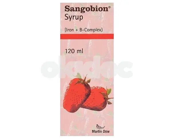 Sangobion syrup 120ml