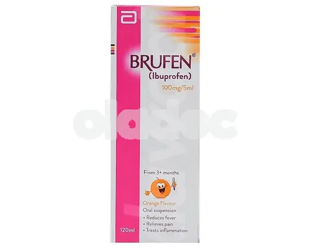 Brufen suspension 90ml / 100mg