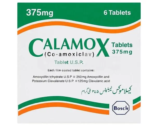 Calamox tablet 375mg