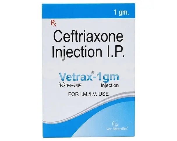 Ceftriaxone Injection 1gm