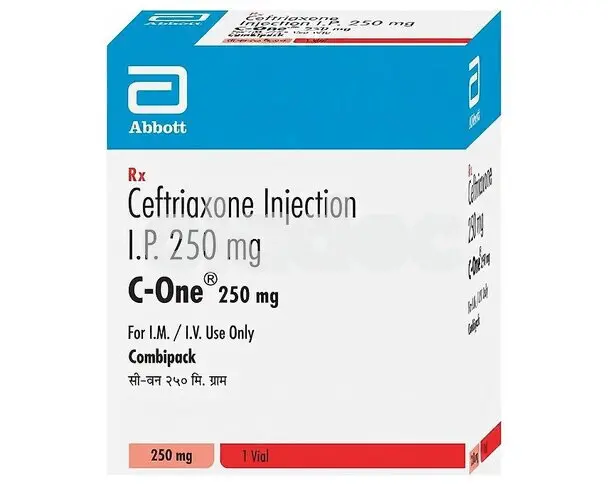 Ceftriaxone Injection 250mg