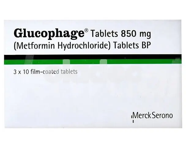 Glucophage Tablet 850mg