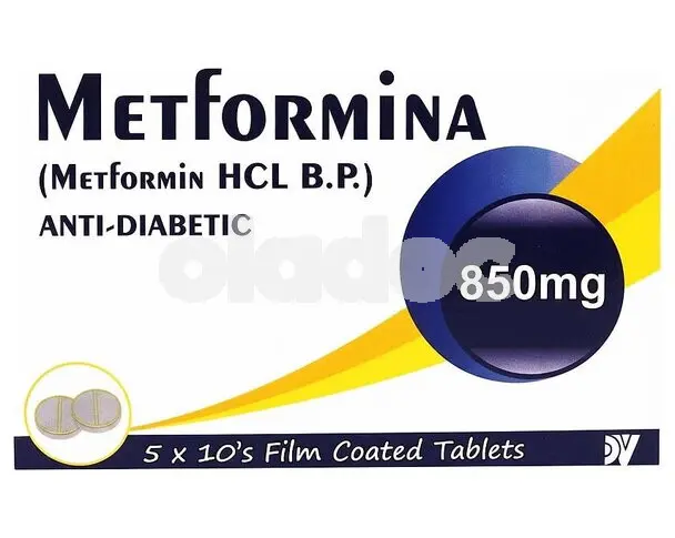 Metformin tablet 850mg