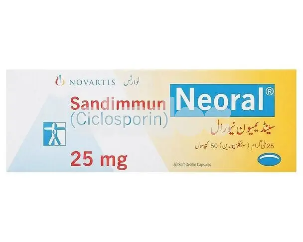 Neoral Capsule 25mg