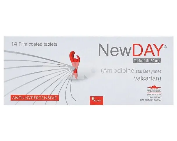 Newday Tablet 5mg/160mg