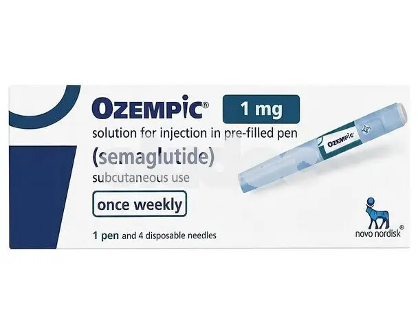 Ozempic injection 1 mg