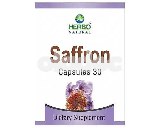 Saffron Capsule