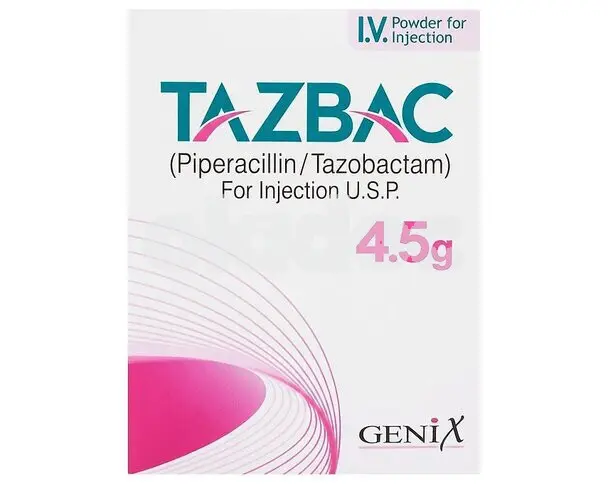 Tazbac Injection IV 4.5gm