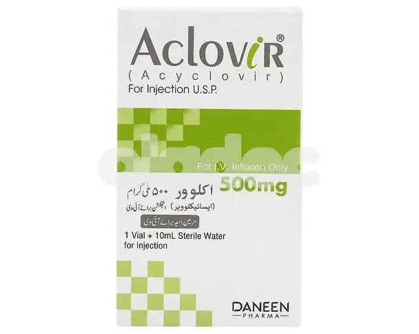 Acyclovir Injection IV 500mg